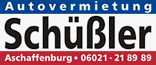 Autovermietung Schüßler in Aschaffenburg